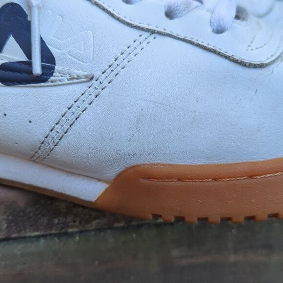 Mens Fila Logo sneakers size 13 - Picture 7 of 9